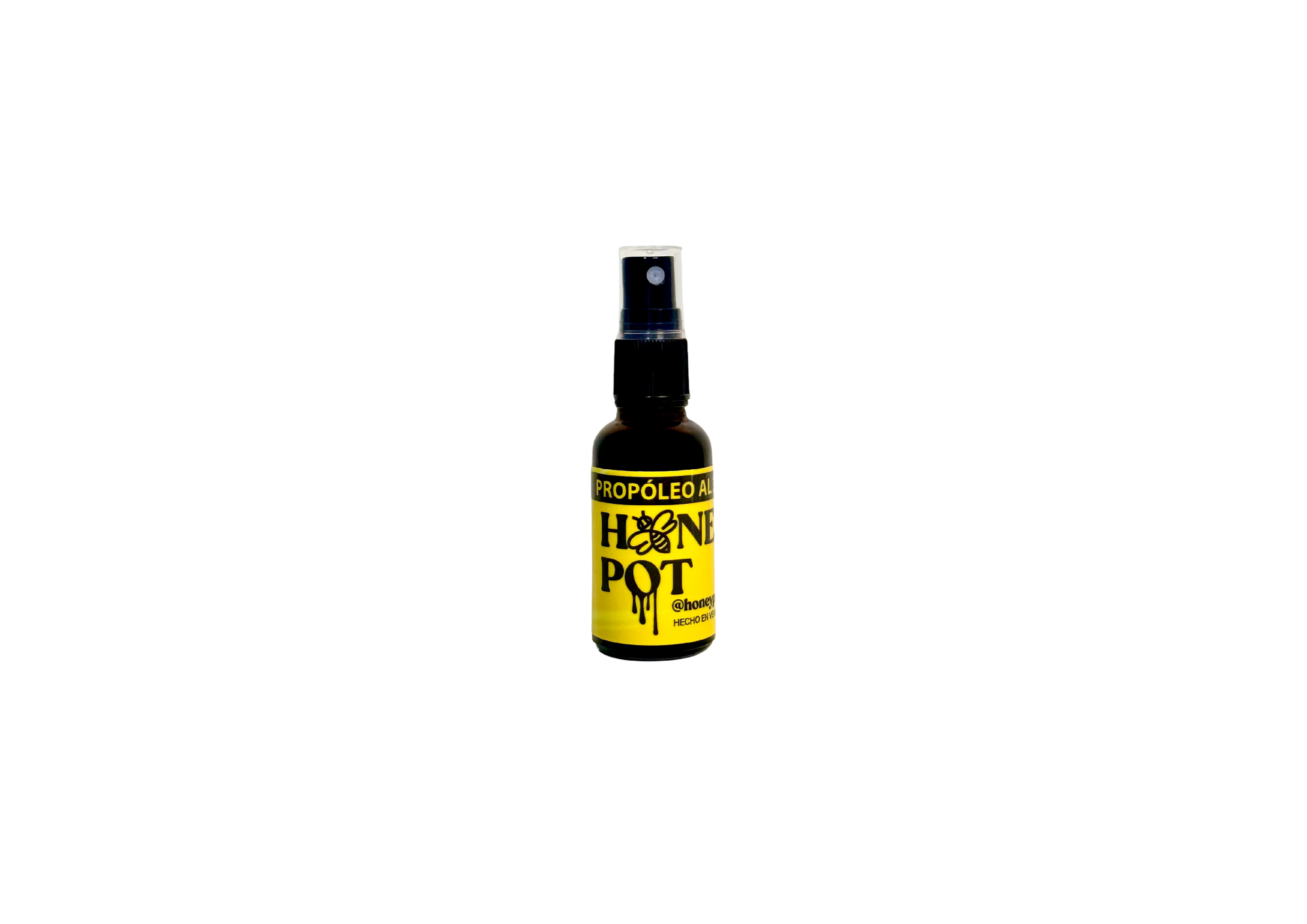 Extracto de Propóleo al 30% en Spray 30ml - Miel pura artesanal Honey Pot cosechada en Guanare Portuguesa
